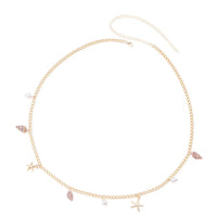 Bohemian Beach Shell Waist Chain