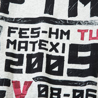 Letter Printed Crew Neck Sweatshirt