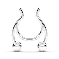 Stainless steel nose ring