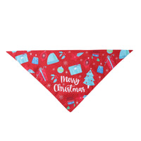 Pet saliva towel dog triangle towel