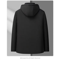 Mens Retro Casual Padded Cotton Jacket