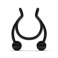 Stainless steel nose ring