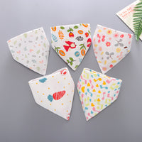 Baby saliva towel