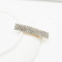 Korean Hair Accessories Rhinestone Bangs Clip