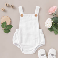 Baby cotton and linen triangle bag hip clothes