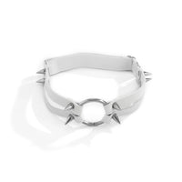 PU Geometric Double Loop Leg Chain