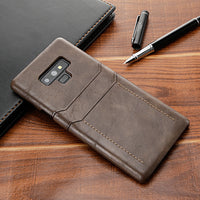 Holster double card anti-fall cover