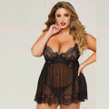 Sexy lace nightdress