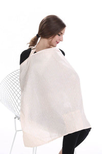 Fibre gauze cover towel breastfeeding towel