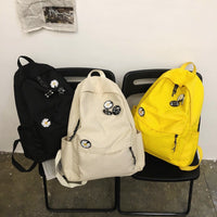 High school student bag couples backpack