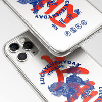 Printed soft shell phone case