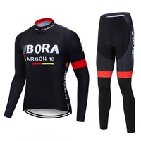Summer long-sleeved cycling wear men's suit