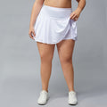 Plus Size Fitness Shorts Women's Anti-exposure Outdoor Tennis Skirt