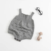Knitted Romper Baby Sweater Romper
