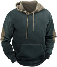 Men's Plus Size 3D Printed Hoodie Hip Hop Trendy Hoodie