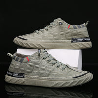 Casual Student Canvas Sneakers Lazy Breathable Ice Silk