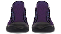 Fashion Printed Couple High Top Canvas Shoes