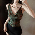 Summer Sexy Slim Fit Backless Camisole