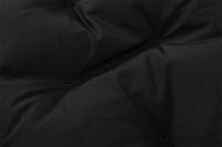 Loose Street Casual Weaving Stitching Cat Beard Stand Collar Cotton-padded Coat