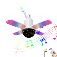 Colorful Music Bulb Bundy Entertainment Atmosphere Lamp