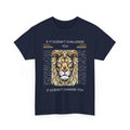Loose-fitting Short-sleeve Crew-neck Printed T-shirt For Men And Women
