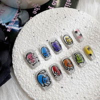 Good-looking Personality Princess Japanese Cat Eye Wear Armor