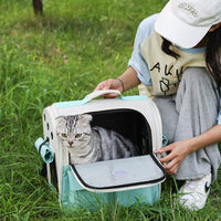 Portable Breathable Backpack For Pets