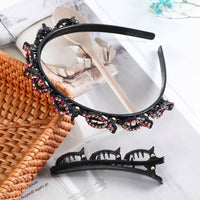 Bangs Broken Hair Finishing Artifact Headband