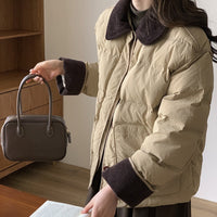 Women's Winter Short Loose Cotton Coat