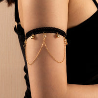 Butterfly Love Armban Diamond Creative Retro Geometric Women's Jewelry