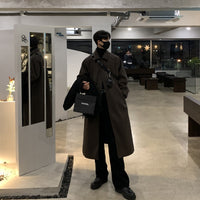 Men's Double-sided Cashmere Coat