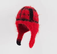 Women's Fashion Warm Ear Protection Woolen Knitted Hat
