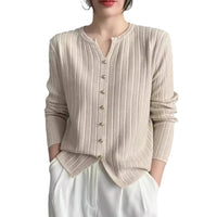 Women's Oversized Loose And Fashionable Round Neck Top