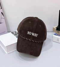 Wide-brim Baseball Cap That Makes Your Face Look Smallerversatile And Sun-protective