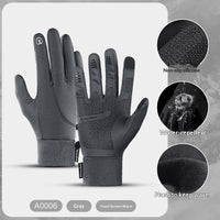 Thermal Windproof And Insulated Gloves For Skiing And Cycling