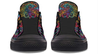 Fashion Printed Couple High Top Canvas Shoes