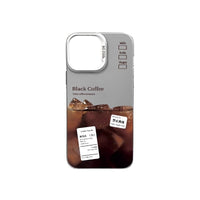 Coffee-themed S23 FE Phone Case
