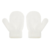 Children's Braid Hat Gloves Warm Ear Protection Children's Knitted Hat