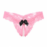 Sexy Pearl Thong High Elastic