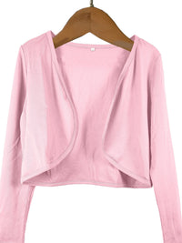 Women's Short Versatile Solid-Colored Shawl