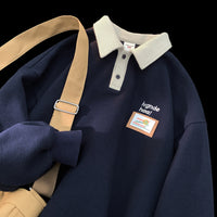 Men's Autumn Loose Japanese Style Retro Casual Jacket