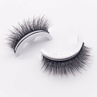 Natural Type Self Adhesive False Eyelashes Can Be Repeated Without Glue
