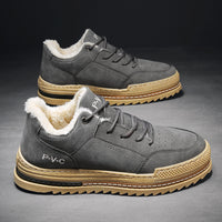 Men's Fashion Casual Fleece Thickening Warm Shoes