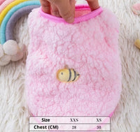 Ultra-small Body Kitten Puppy Dog Clothes Teddy Small