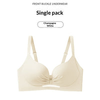 Bow-knot Seamless Soft-support Womens Underwear