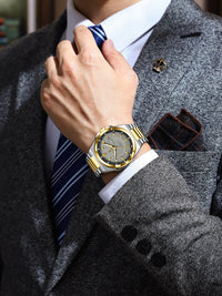 Fashionable Minimalist And Personalized Alloy Mens Watch