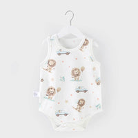 Baby Rompers Summer Thin Cotton Jumpsuit
