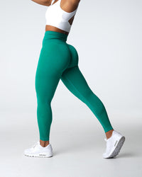 Female Skinny Hip Raise Seamless Workout Ankle Length Pants