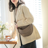 Versatile High-end PU Soft Leather Shoulder Bag