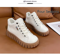 Elevator Shoes Platform Martin Boots